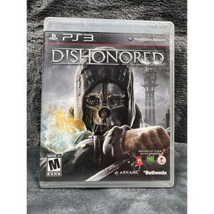 Dishonored Sony PlayStation 3 PS3‎ with Manual (M5)